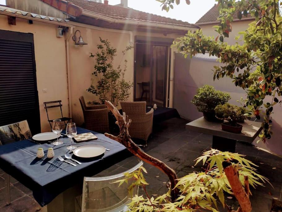 Maison Climatisee Avec Jardin - Proche Paris Saint-Maur-des-Fossés Esterno foto