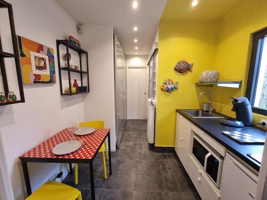 Maison Climatisee Avec Jardin - Proche Paris Saint-Maur-des-Fossés Esterno foto